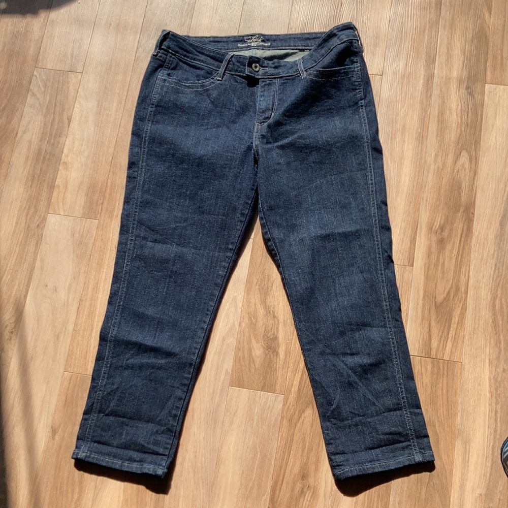 Levi’s San Francisco Slight curve classic jean size 12  M / 31 - Picture 13 of 17